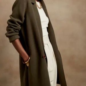 Banana Republic Cocoon coatigan